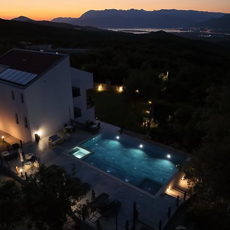 Villa Principium With Infinity Edge Pool&Hot Tub Kotor Buitenkant foto