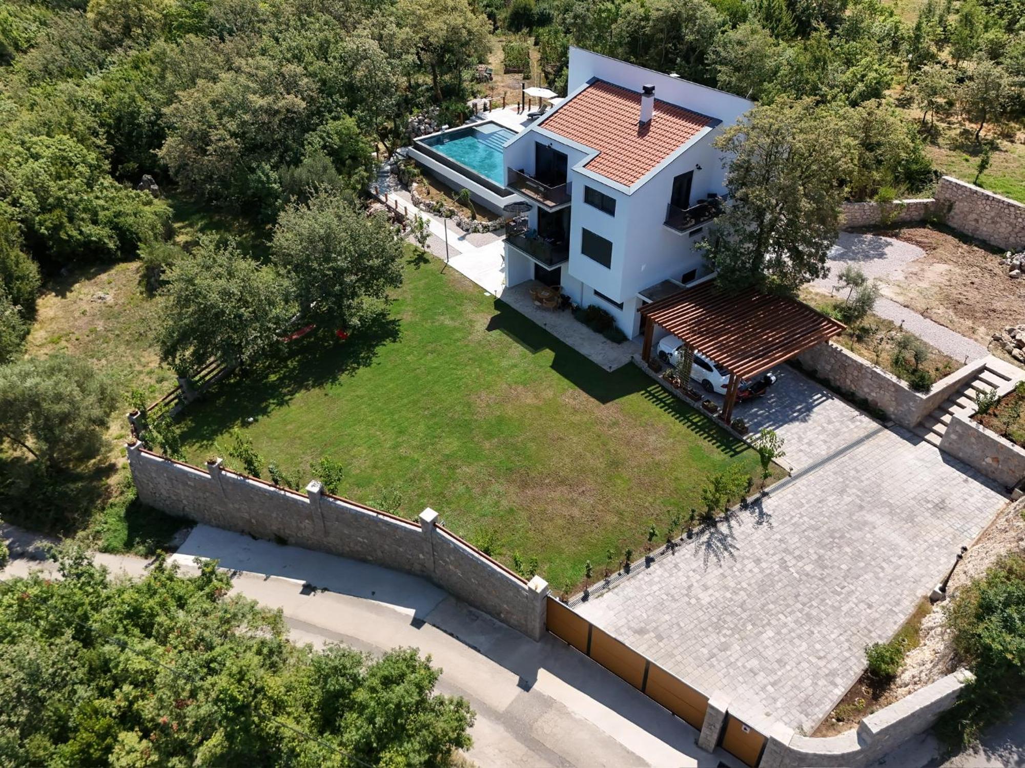 Villa Principium With Infinity Edge Pool&Hot Tub Kotor Buitenkant foto