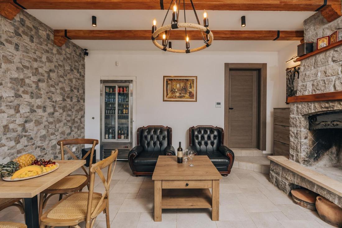 Villa Principium With Infinity Edge Pool&Hot Tub Kotor Buitenkant foto