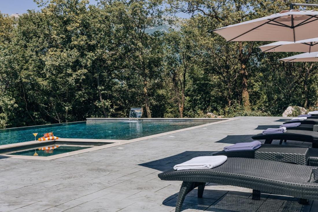 Villa Principium With Infinity Edge Pool&Hot Tub Kotor Buitenkant foto