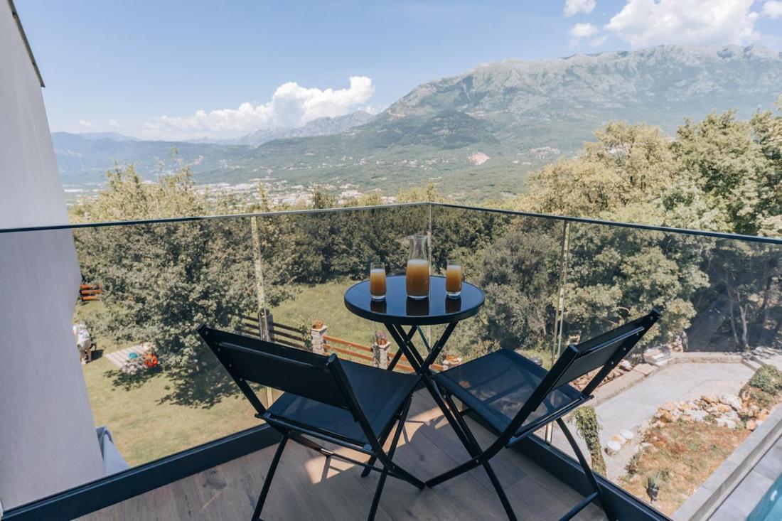 Villa Principium With Infinity Edge Pool&Hot Tub Kotor Buitenkant foto