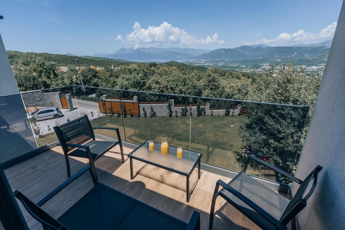 Villa Principium With Infinity Edge Pool&Hot Tub Kotor Buitenkant foto